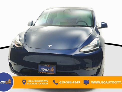 Used 2021 Tesla Model Y Long Range image 4
