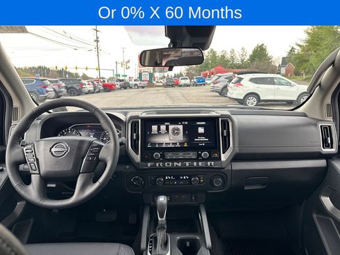 New 2026 Nissan Frontier SV w/ All-Weather Content Package AWD/4WD image 12
