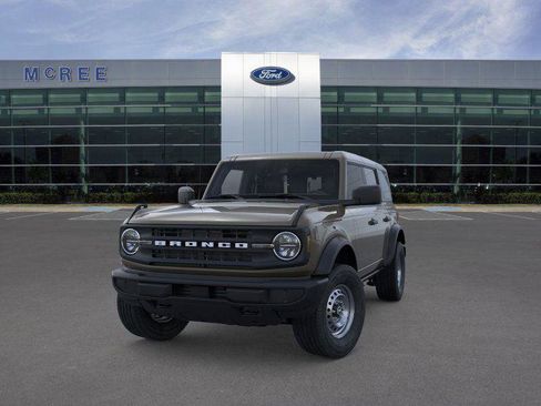 New 2025 Ford Bronco 4-Door image 2