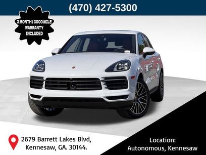 Used 2022 Porsche Cayenne