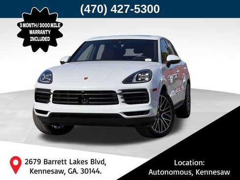 Used 2022 Porsche Cayenne AWD/4WD image 1