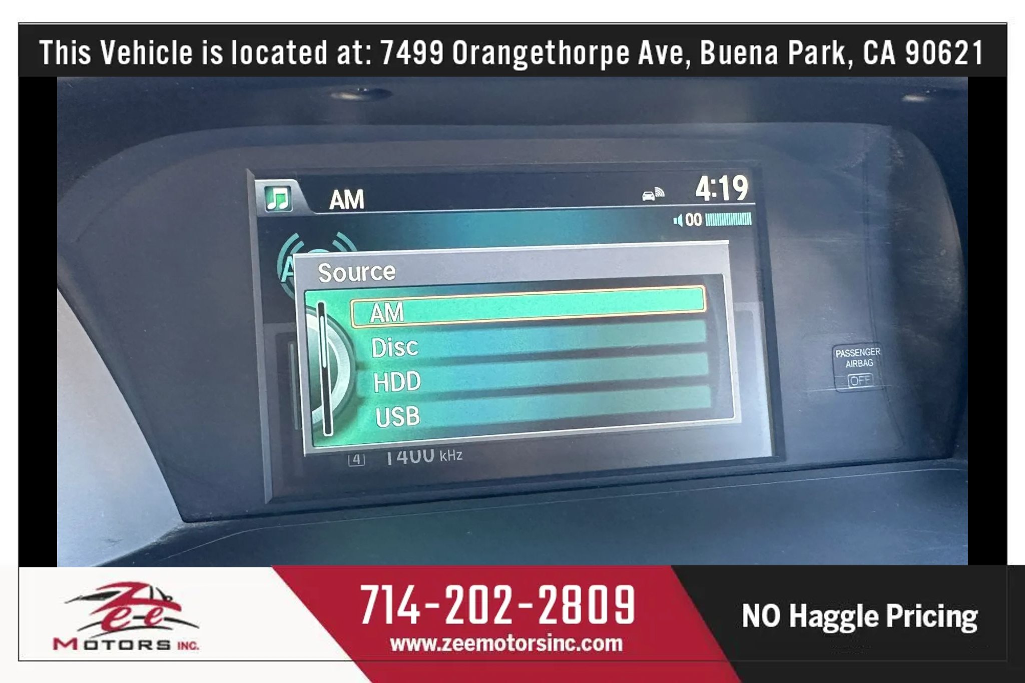 Used 2014 Honda Accord Plug-In Sedan image 28
