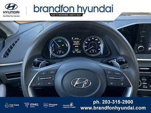 Used 2023 Hyundai Sonata Blue FWD image 16