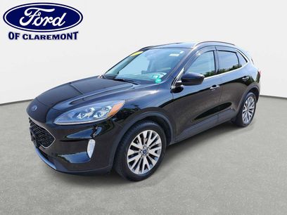 Used 2022 Ford Escape Titanium w/ Class II Trailer Tow Package