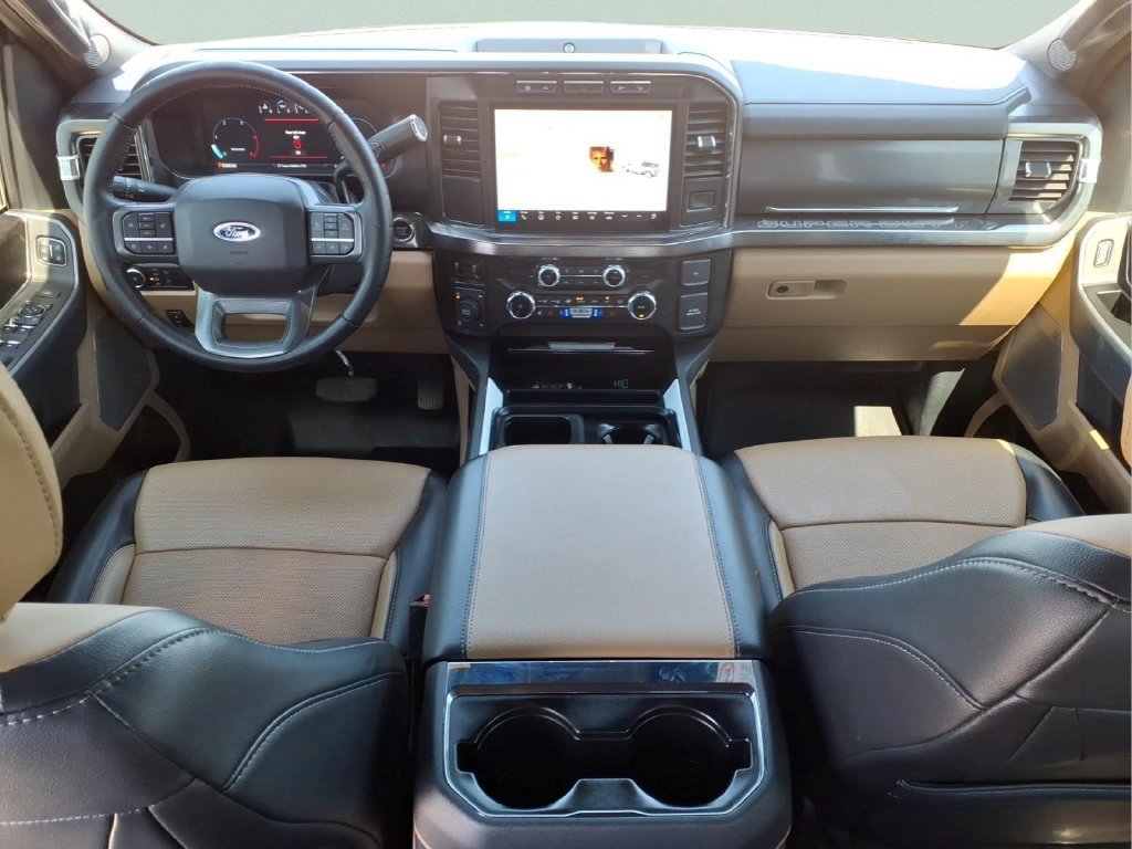 Used 2024 Ford F350 Lariat w/ Chrome Package AWD/4WD image 18