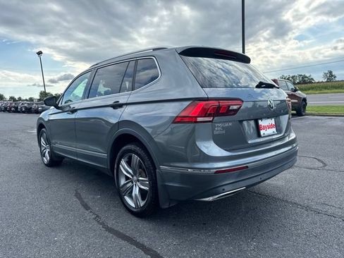 Used 2021 Volkswagen Tiguan SEL AWD/4WD image 19