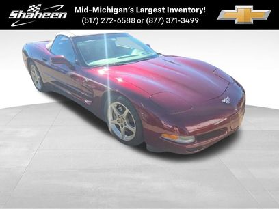Used 2003 Chevrolet Corvette Convertible w/ Preferred Equipment Group1