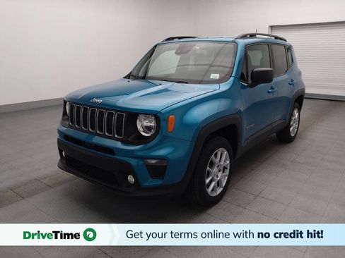 Used 2022 Jeep Renegade Latitude w/ Convenience Group AWD/4WD image 1