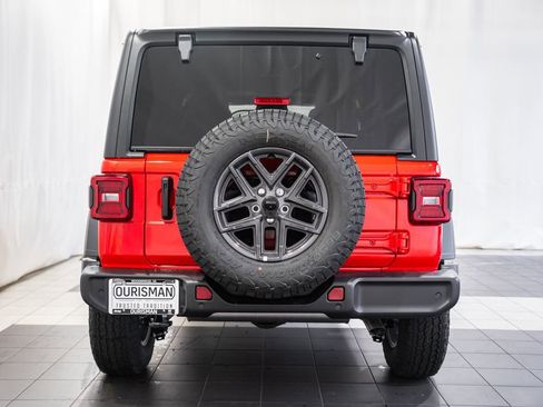 New 2025 Jeep Wrangler Sport S image 5