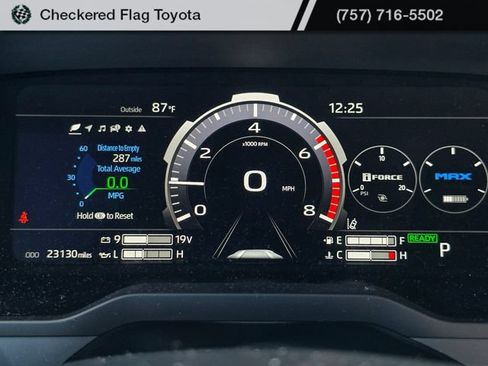 Used 2025 Toyota Sequoia TRD Pro w/ Tow Technology Package AWD/4WD image 12
