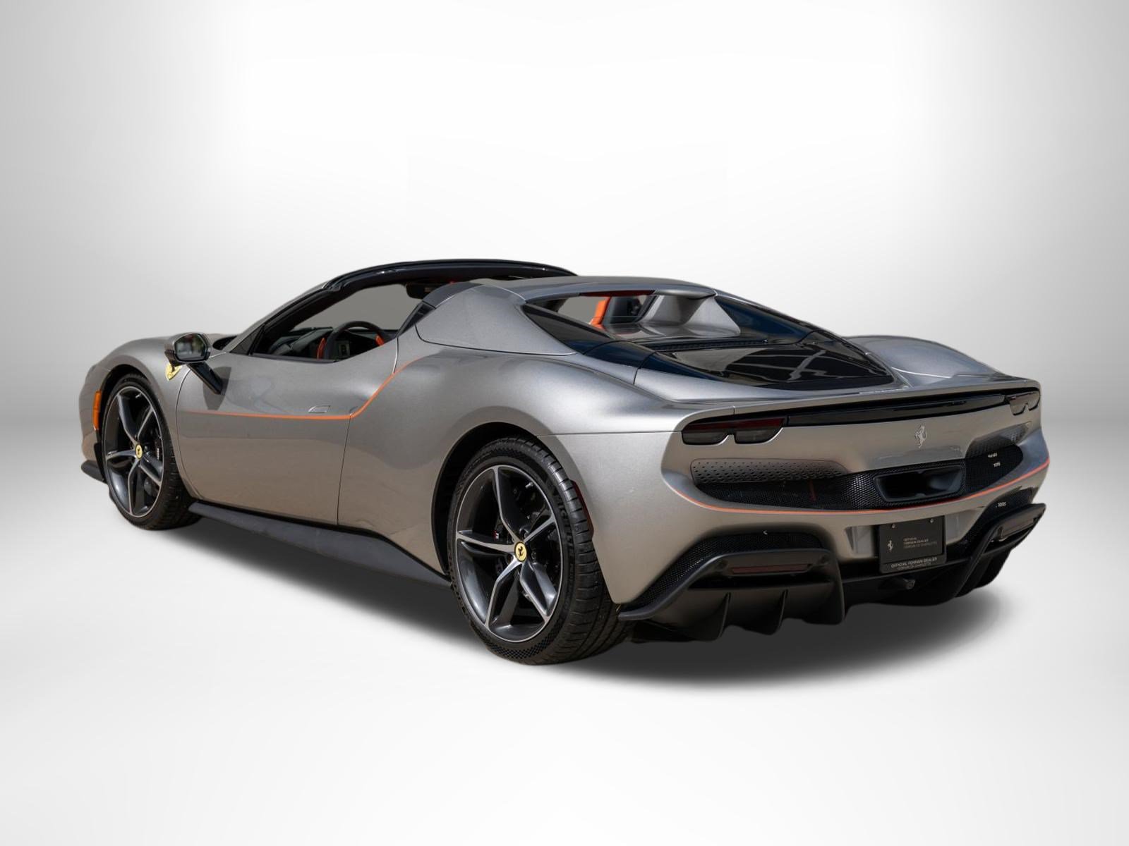 Used 2025 Ferrari 296 GTS RWD image 2