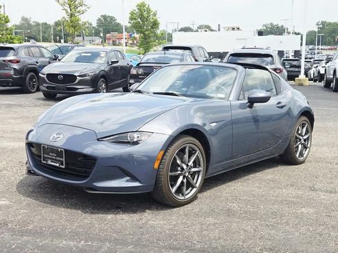 Used 2021 MAZDA MX-5 Miata RF Grand Touring RWD image 6