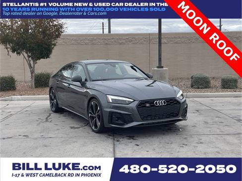 Used 2022 Audi S5 Premium Plus image 1