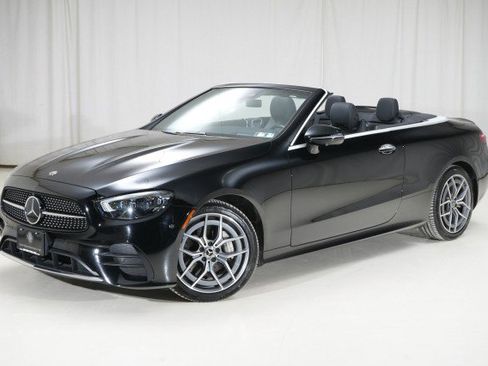 Used 2023 Mercedes-Benz E 450 4MATIC Cabriolet image 1