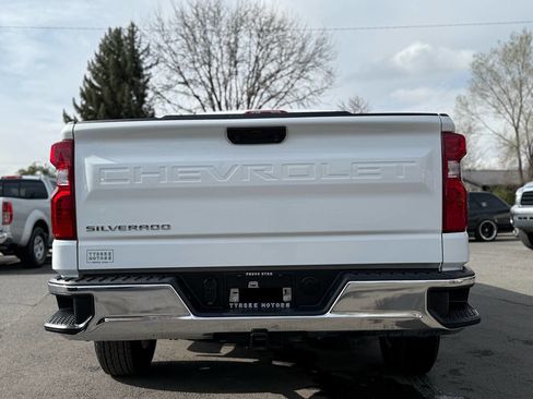 Used 2024 Chevrolet Silverado 1500 W/T w/ WT Fleet Convenience Package image 6