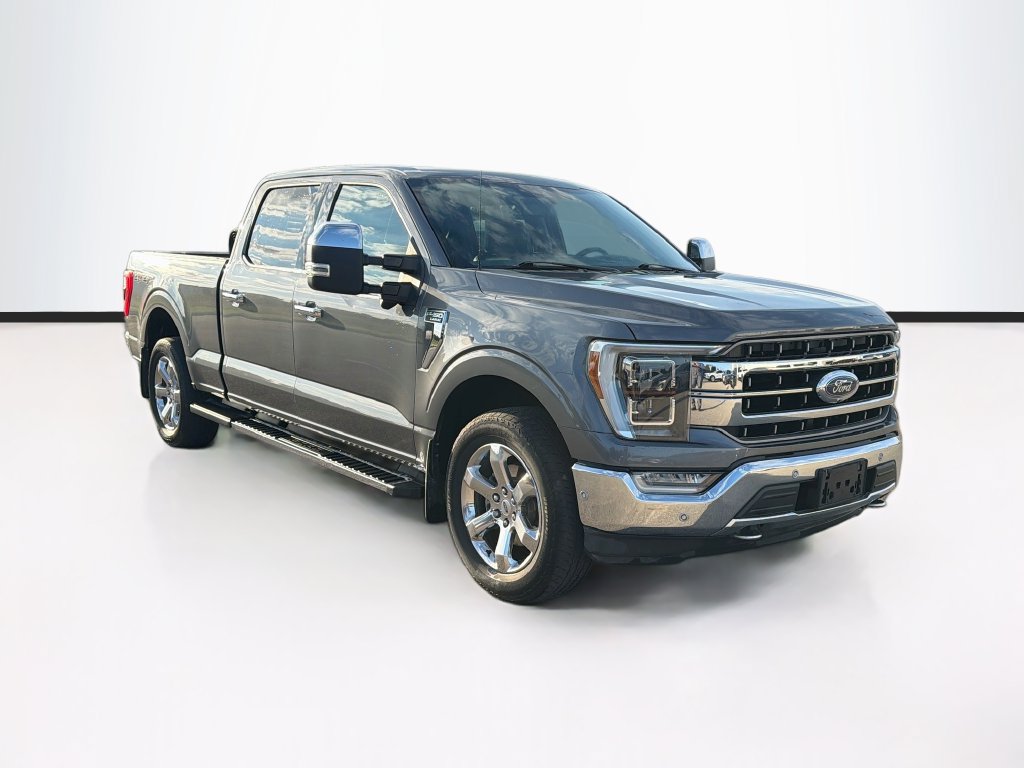 Used 2021 Ford F150 Lariat w/ Equipment Group 502A High AWD/4WD image 3