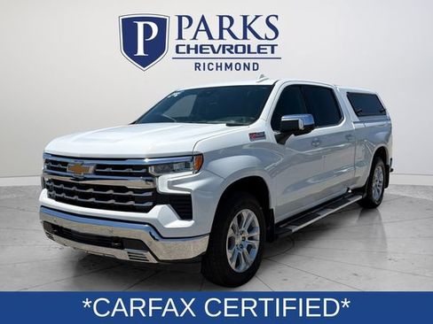 Used 2024 Chevrolet Silverado 1500 LTZ AWD/4WD image 3