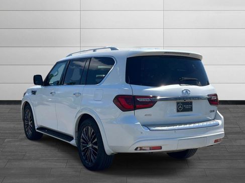 Used 2021 INFINITI QX80 Premium Select w/ Cargo Package AWD/4WD image 5