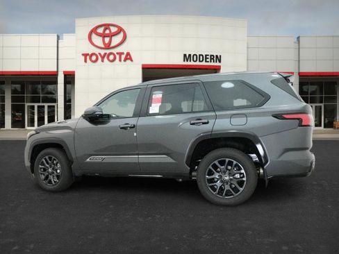 New 2026 Toyota Sequoia Platinum image 12