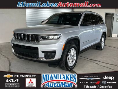Used 2023 Jeep Grand Cherokee L Laredo w/ Luxury Tech Group I