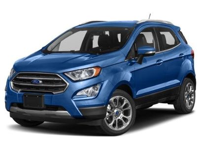 Used 2022 Ford EcoSport Titanium w/ Interior Protection Package