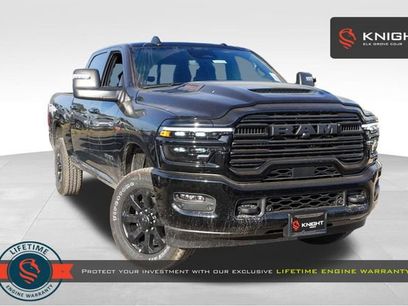 New 2025 RAM 3500 Laramie w/ Night Edition