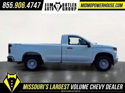 New 2026 Chevrolet Silverado 1500 W/T w/ WT Value Package AWD/4WD image 4