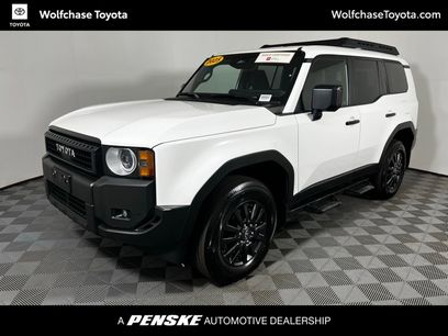 Certified 2025 Toyota Land Cruiser 1958