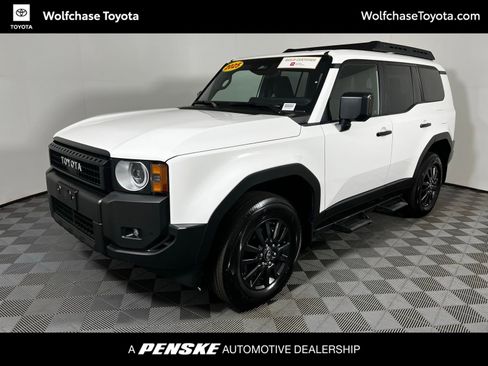 Certified 2025 Toyota Land Cruiser 1958 image 1