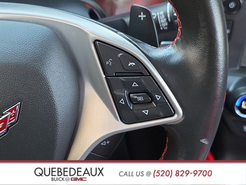 Used 2016 Chevrolet Corvette Stingray Coupe w/ 2LT Preferred Equipment Group RWD image 14