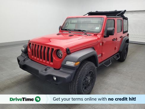 Used 2018 Jeep Wrangler Unlimited Sport S image 1