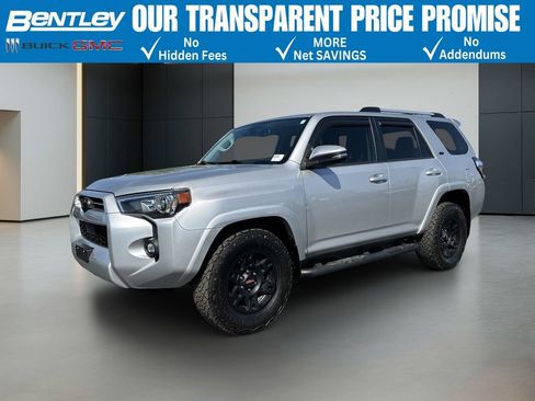 Used 2023 Toyota 4Runner SR5 Premium w/ Moonroof Package RWD image 1