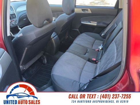 Used 2009 Subaru Forester 2.5X image 10