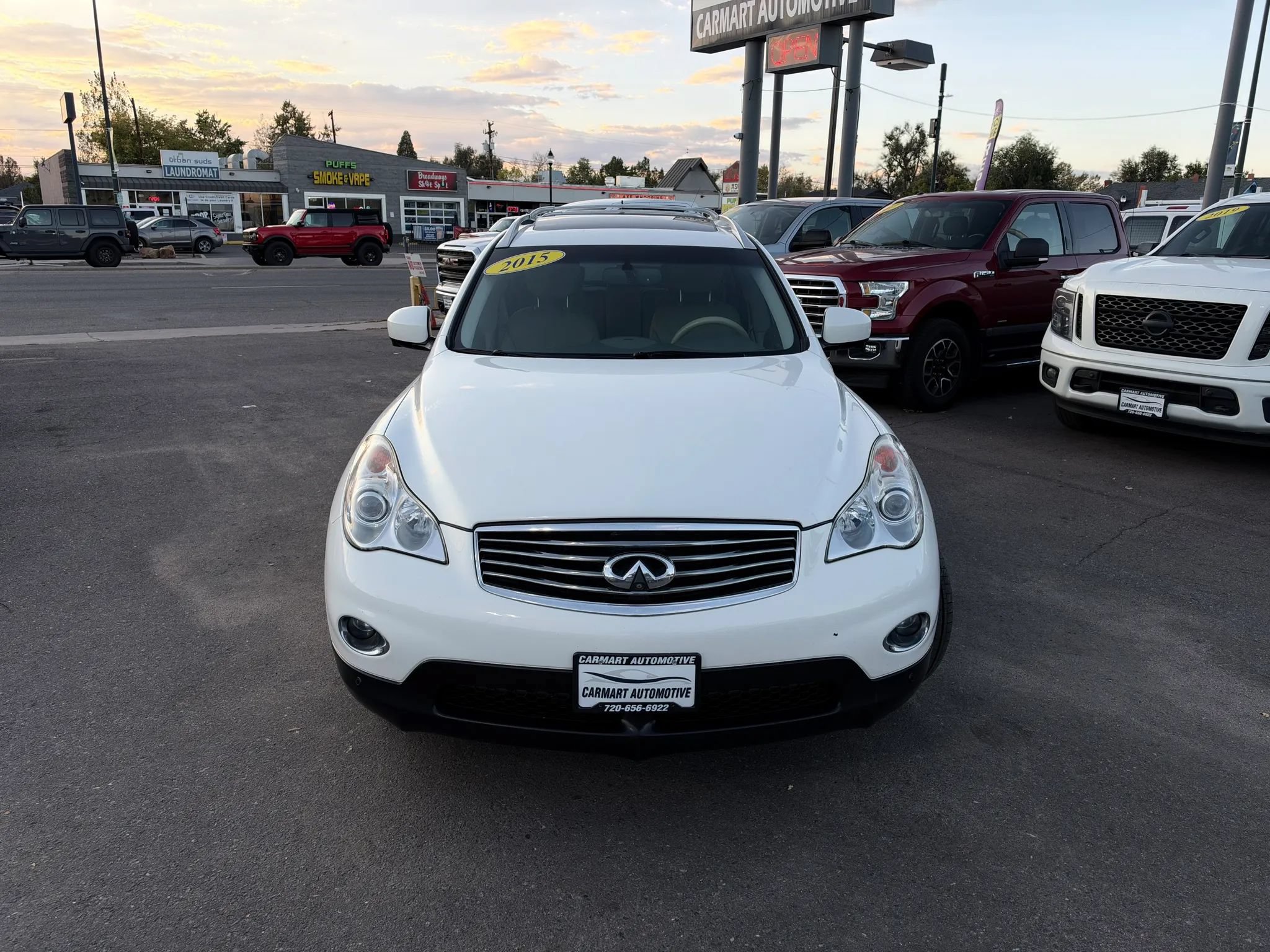 Used 2015 INFINITI QX50 Journey w/ Premium Package AWD/4WD image 4