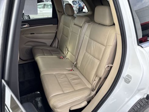 Used 2015 Jeep Grand Cherokee Limited w/ Trailer Tow Group IV image 12