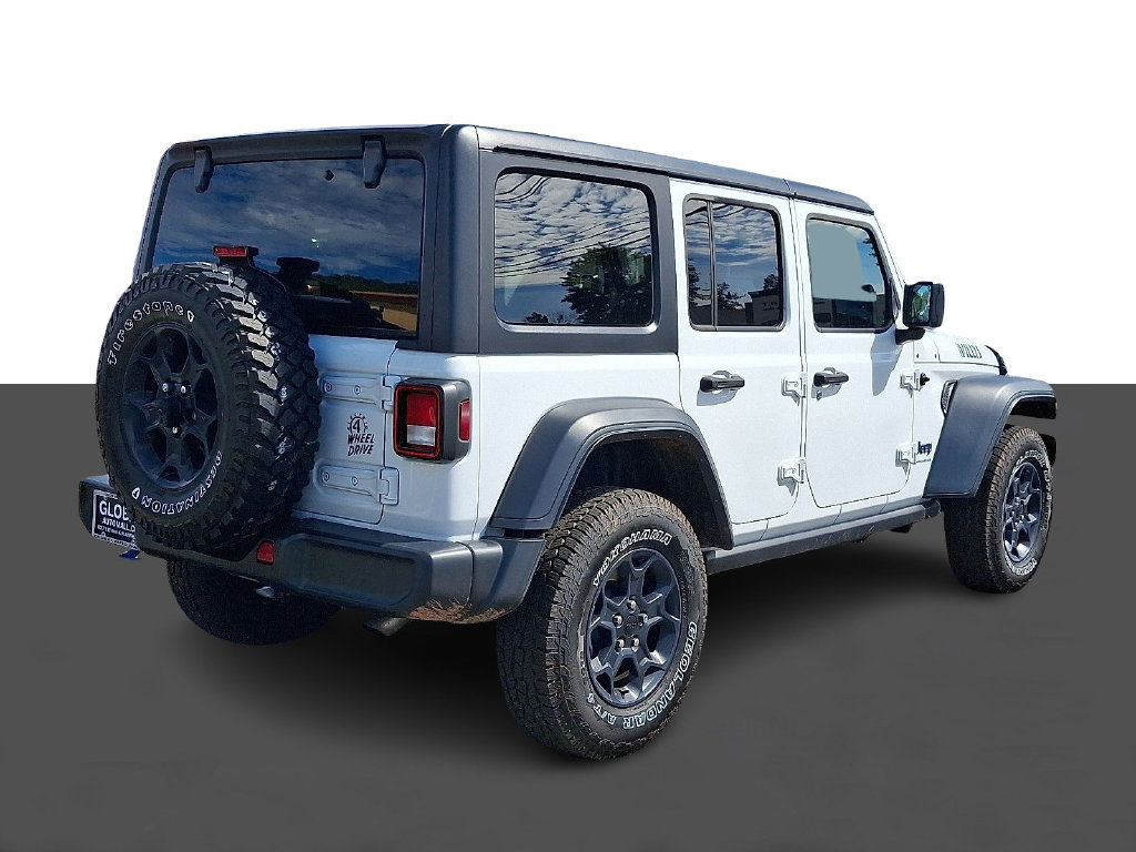 Used 2023 Jeep Wrangler Unlimited w/ Convenience Group AWD/4WD image 7