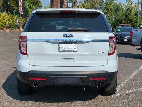 Used 2013 Ford Explorer 4WD w/ Class III Trailer Tow Pkg image 4