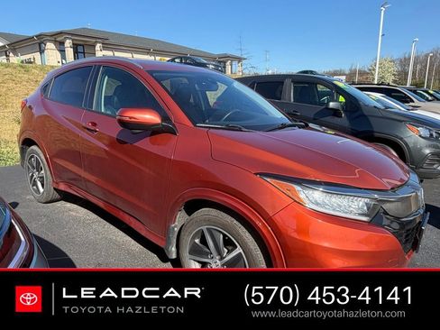 Used 2019 Honda HR-V Touring image 1