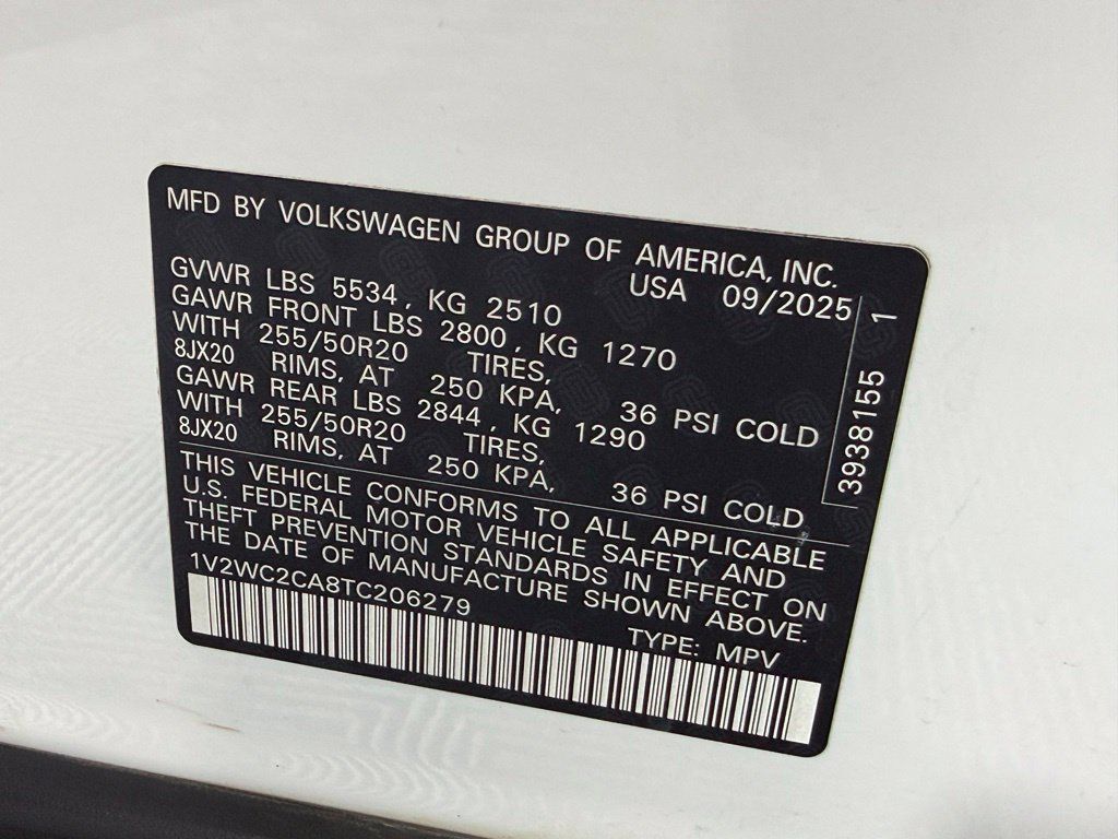 Used 2026 Volkswagen Atlas Cross Sport SE FWD image 23