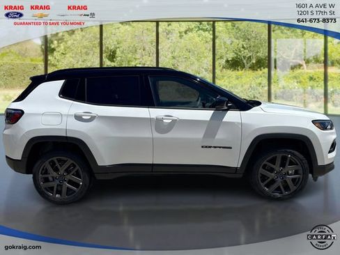 New 2026 Jeep Compass Limited w/ Sun, Sound & Navigation Group AWD/4WD image 4