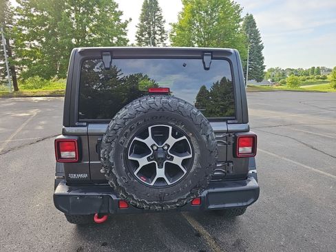 Used 2020 Jeep Wrangler Unlimited Rubicon AWD/4WD image 5
