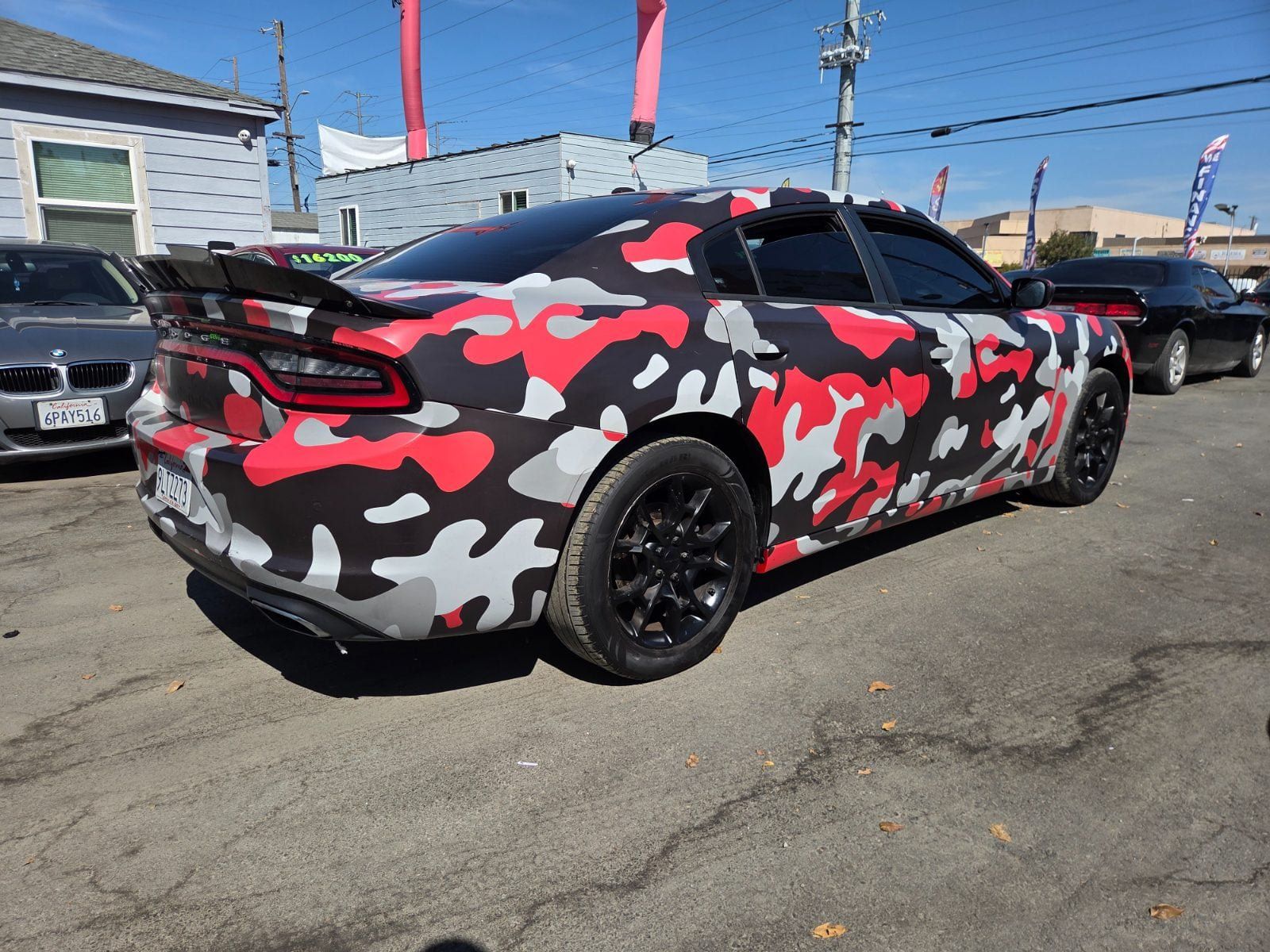 Used 2016 Dodge Charger SE w/ Popular Equipment Group AWD/4WD image 4