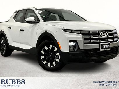 Used 2025 Hyundai Santa Cruz SE