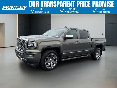 Used 2017 GMC Sierra 1500 Denali w/ Denali Ultimate Package AWD/4WD image 1