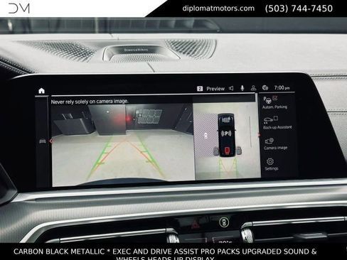 Used 2023 BMW X5 M50i w/ Executive Package AWD/4WD image 42