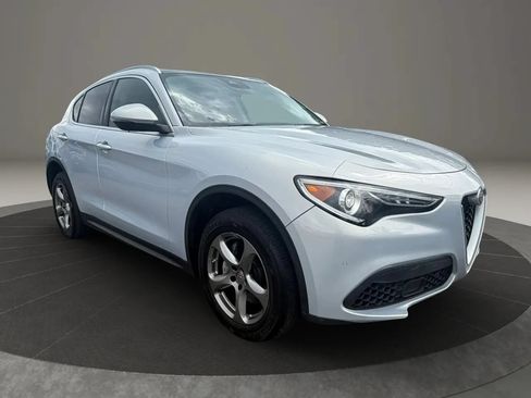 Used 2021 Alfa Romeo Stelvio Sprint w/ Sun & Sound Package AWD/4WD image 3