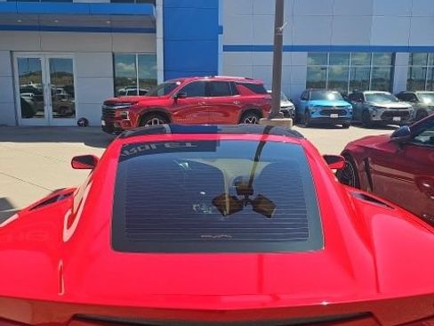 Used 2014 Chevrolet Corvette Stingray Coupe w/ 3LT Preferred Equipment Group RWD image 9
