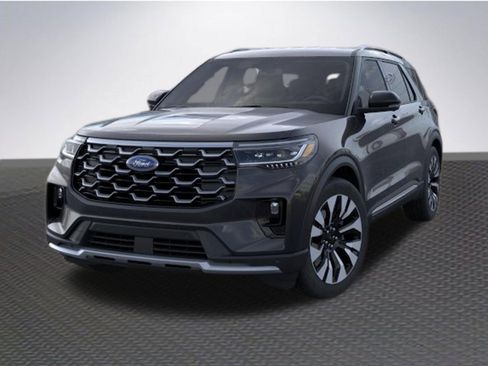 New 2026 Ford Explorer Platinum w/ LUX Leather Package AWD/4WD image 2