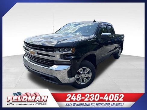 Used 2020 Chevrolet Silverado 1500 LT w/ All-Star Edition AWD/4WD image 1