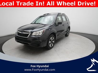 Used 2017 Subaru Forester 2.5i w/ Alloy Wheel Package